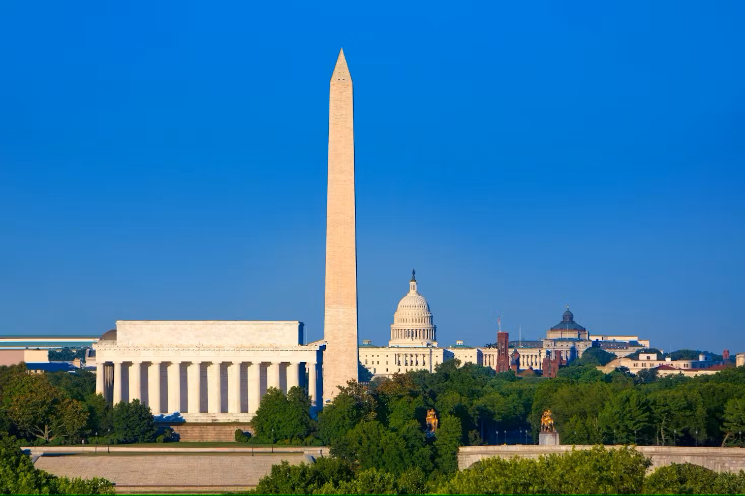 DC Monuments Daylight